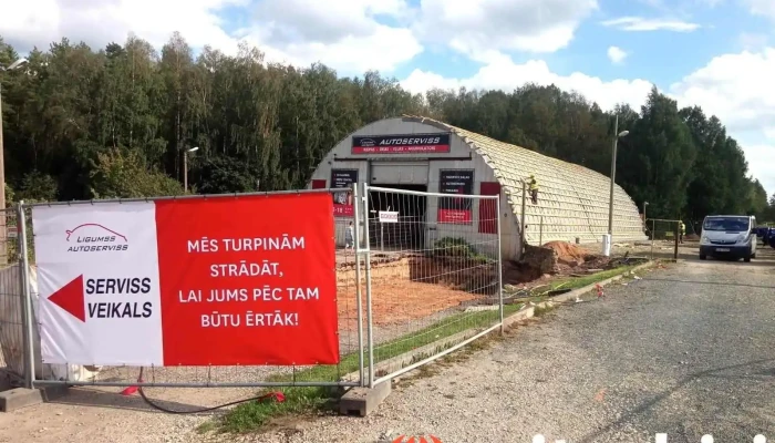 Autoserviss Ligumss Smiltene -  Atlasija Ipasnieks - Silva