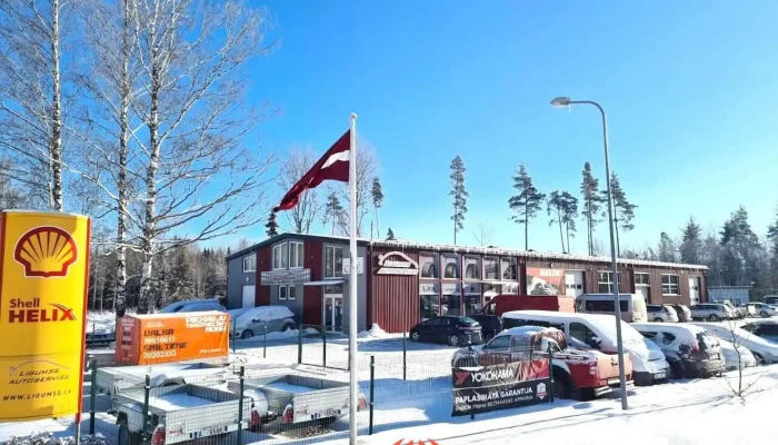 Autoserviss Ligumss Valka - Valkas Pagasts, Valkas Novads