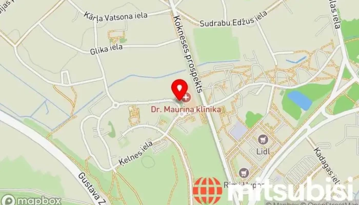 Autostāvvieta Dr. Mauriņa klīnikas apmeklētājiem - Ziemeļu Rajons
