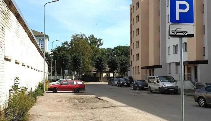 Autostāvvieta - Liepāja
