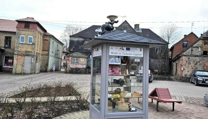 Autostāvvieta - Tukums