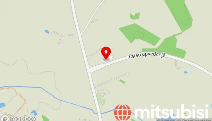karte no Autotalsi Lietotu automašīnu tirgotājs, Automašīnu tirgotājs, Auto tirgus iekš Jaunsprīdīši