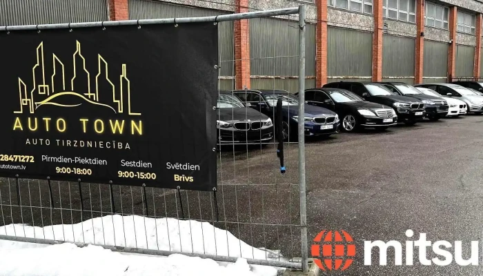 Autotown Autotirzdnieciba Iekspuse - Rīga