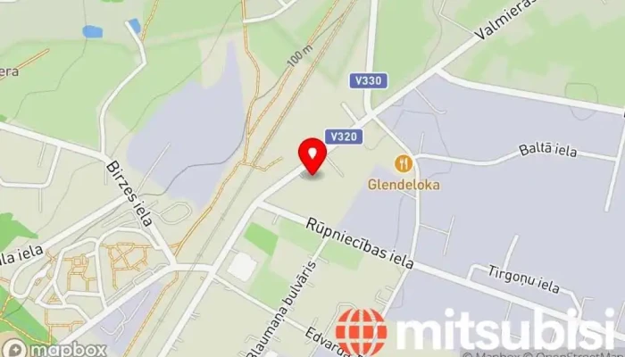 karte no Autotransporta direkcija, Cēsu nodaļa  iekš Cēsis