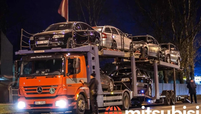 Autovialv Kravas Automasina - Rīga
