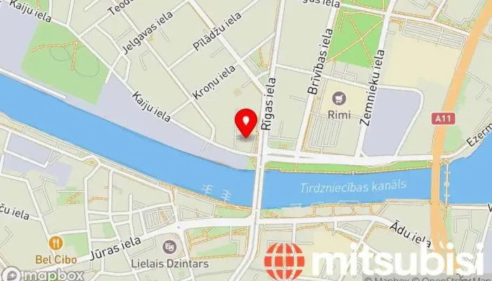 karte no Bai Auto Transportlīdzekļu izplatītājs, Automašīnu noma iekš Liepāja