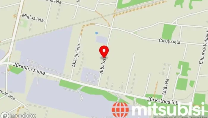 Baltik Auto Veikals Serviss Karte - Jūrmala