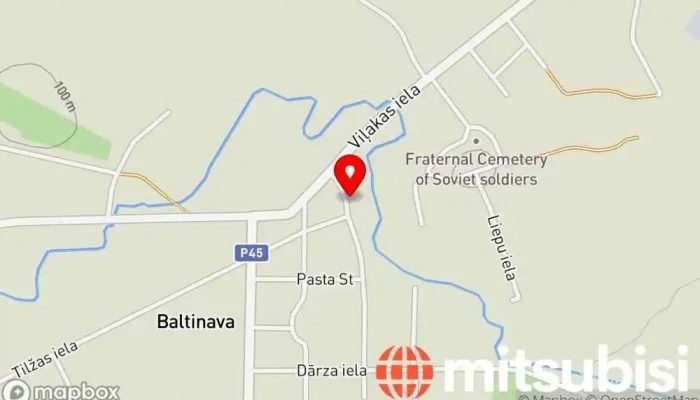 Baltinava -  Karte - Baltinava