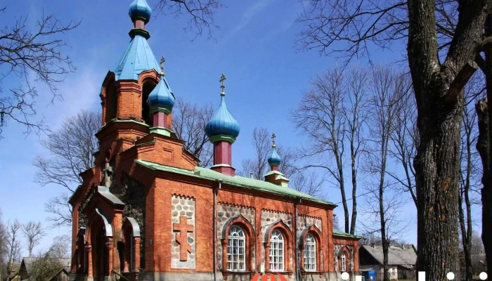 Baltinavas Kristus Apskaidrošanas pareizticīgo baznīca - Baltinava