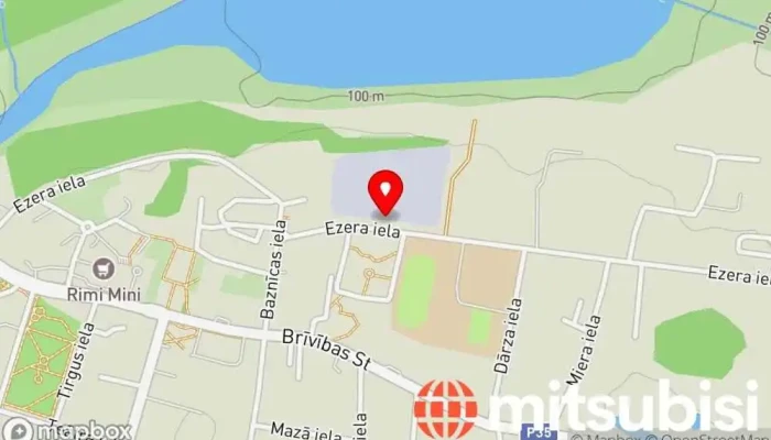 karte no Balvu autotransports  iekš Balvi