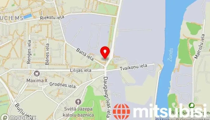 Bardahl Latvija -  Karte - Rīga