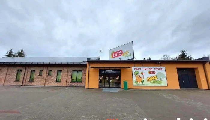 Bauskas rajona Sia "pīlādzis", veikals "Lats Max City" - Vecumnieki