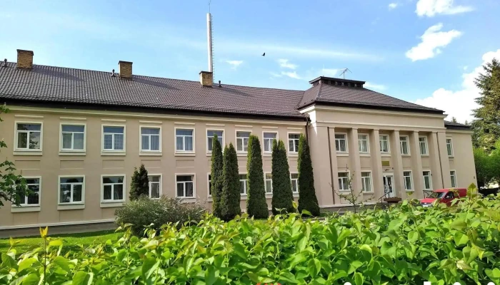 Bauskas slimnīca - Bauska