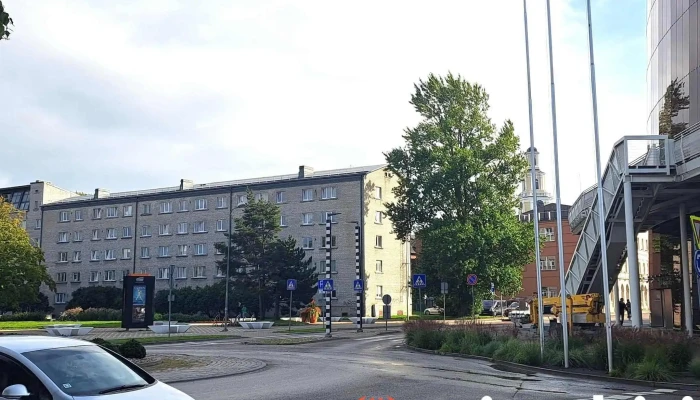 Bezmaksas autostāvvieta - Liepāja
