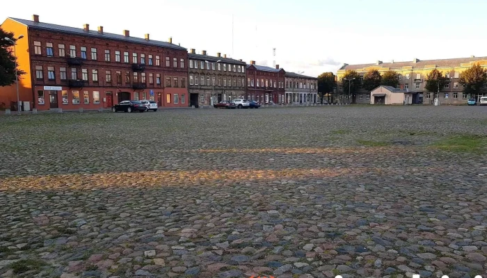 Bezmaksas stāvlaukums - Liepāja