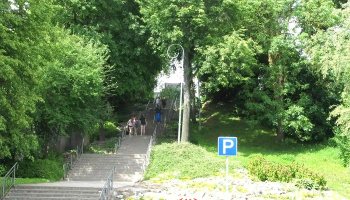 Bezmaksas stāvlaukums - Tukuma Pilsēta
