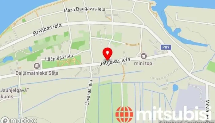 Biedriba Radi Jaunjelgava Karte - Jaunjelgava