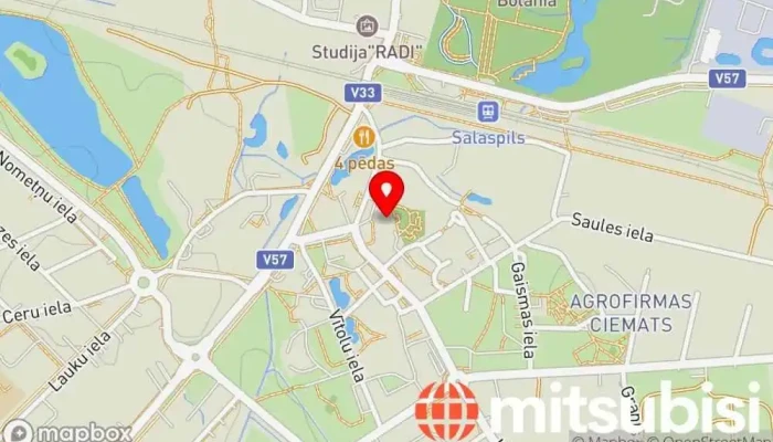 karte no Biļešu Paradīze Pasākumu biļešu tirgotājs iekš Salaspils
