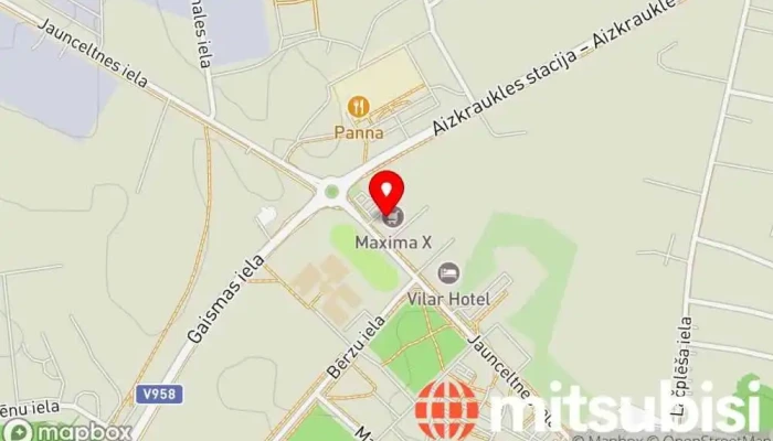 Bites Salons -  Karte - Aizkraukle