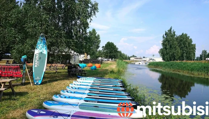 Boards You Sup dēļu noma Carnikavā - Carnikava