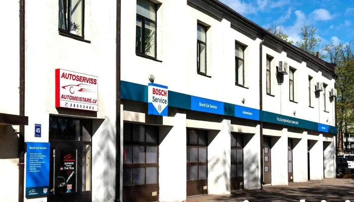 Bosch Car Service - Automeistars.lv Ganību dambis 45 Rīga - Ziemeļu Rajons