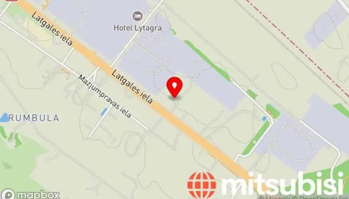 karte no BRC Lietotu automašīnu tirgotājs, Automašīnu izplatītājs, Automašīnu līzings, Automašīnu noma, Autovadītāja pakalpojumi, Transportlīdzekļu izplatītājs iekš Rīga