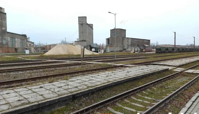 Broceni Dzelzcela Stacija Latvijas Dzelzcels Sliezu Cels - Brocēni