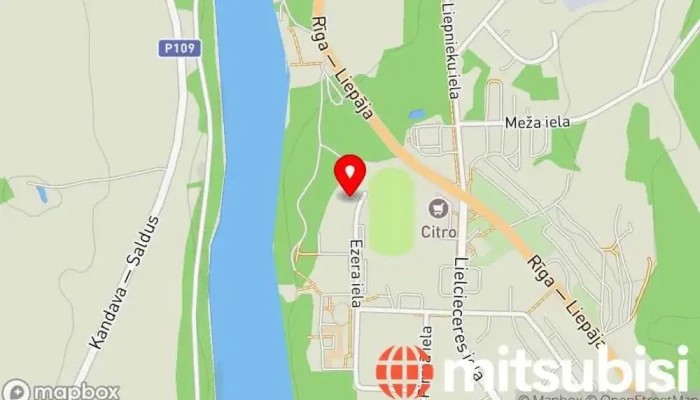 Brocenu Sporta Centrs Karte - Brocēni