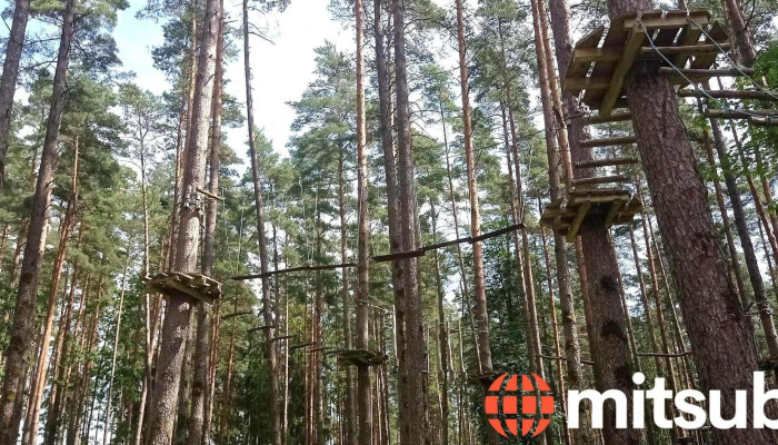 Brocēnu gaisa takas - Brocēnu Pilsēta