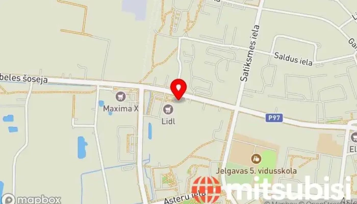 Buss Tehnika Sia Rezerves Dalu Veikals Karte - Jelgava
