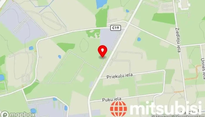 karte no Car.lv Automašīnu izplatītājs, Automašīnu tirgotājs iekš Mārupe