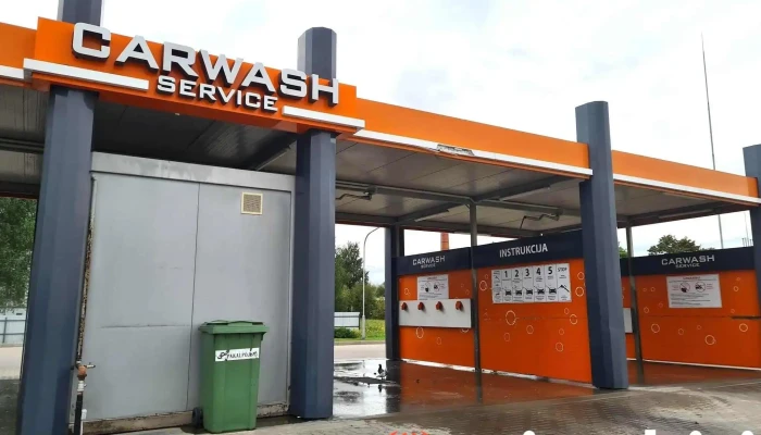 Carwash Service - Jēkabpils