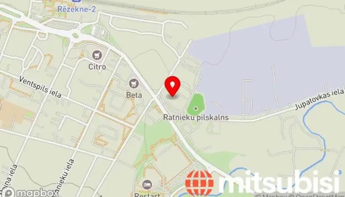 Celu Satiksmes Drosibas Direkcija Rezeknes Nodala Karte - Rēzekne