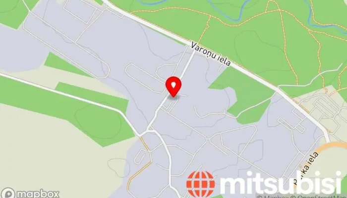 karte no Ceļu satiksmes drošības direkcija, Valkas nodaļa Automašīnu tehniskās apskates stacija iekš Valka