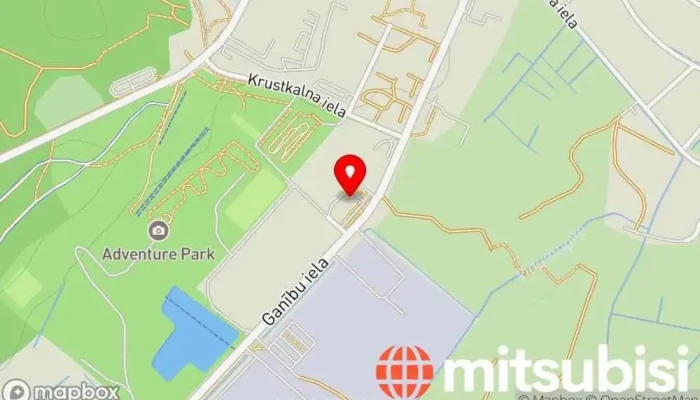 karte no Ceļu satiksmes drošības direkcija, Ventspils nodaļa Uzņēmuma birojs iekš Ventspils