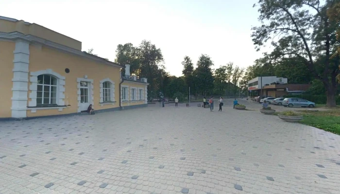 Cesu Autoosta Un Dzelzcela Stacija Ielas Attels Un 360deg - Cēsis