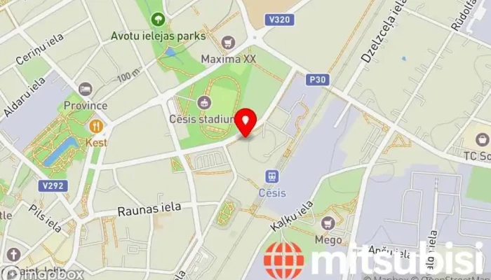 Cesu Tirgus Karte - Cēsis