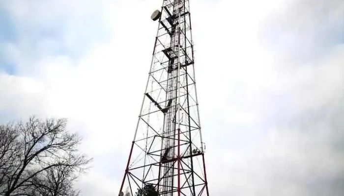Cesvaines Televīzijas tornis - Cesvaine