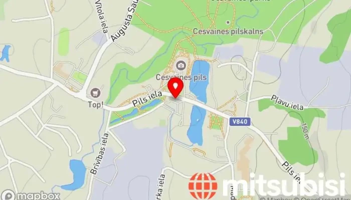karte no Cesvaines Tūrisma centrs Tūrisma informācijas centrs iekš Cesvaine