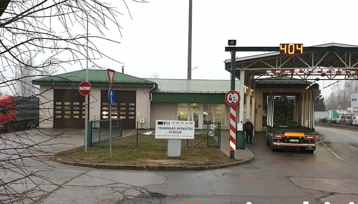 Ceļu satiksmes drošības direkcija, Rīgas nodaļa, Autobusu un kravas automobiļu Ta - Latgales Priekšpilsēta