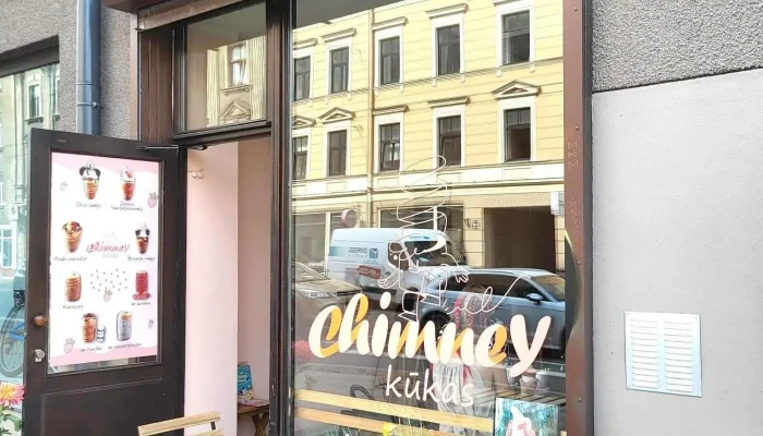 Chimney Cake Latvia - Centra Rajons