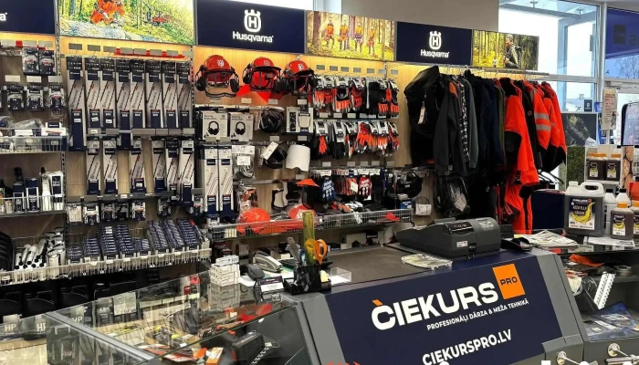 Ciekurs Pro Husqvarna Un Stihl Meza Un Darza Tehnikas Veikals Serviss Atlasija Ipasnieks - Cēsis