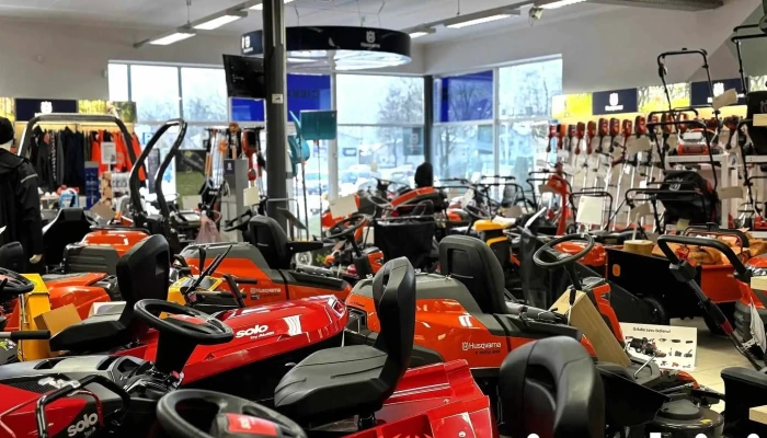 Ciekurs Pro Husqvarna Un Stihl Meza Un Darza Tehnikas Veikals Serviss Visi - Cēsis