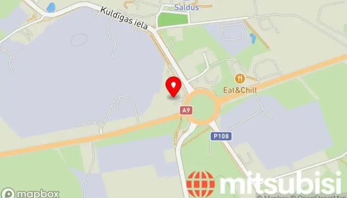 Circle K -  Karte - Saldus