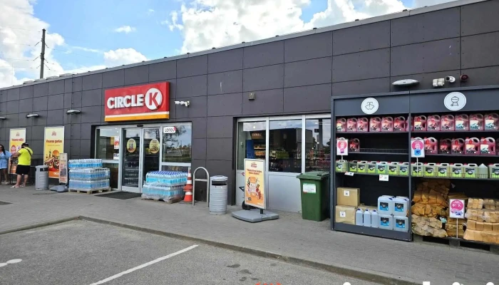 Circle K -  Arejais Izskats - Saldus