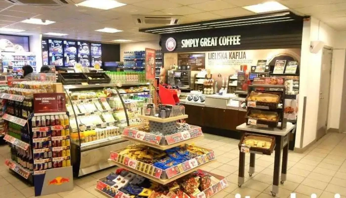 Circle K Bauska Dus Iekspuse - Bauska