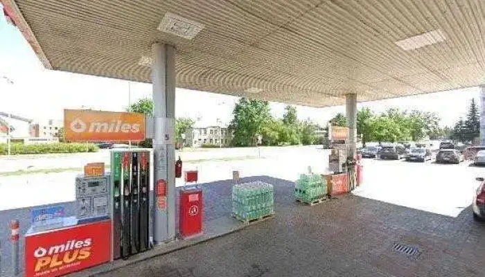 Circle K Bauska Dus Ielas Attels Un 360deg - Bauska