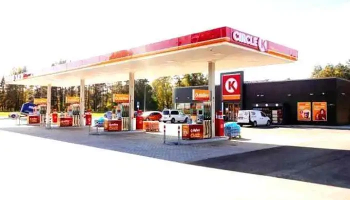 Circle K Dobele Dus Arejais Izskats - Dobele