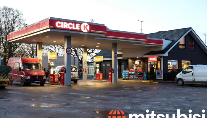 Circle K Dobele Dus Visi - Dobele