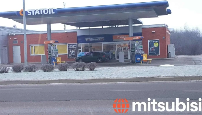Circle K Gulbene Dus Arejais Izskats - Gulbene